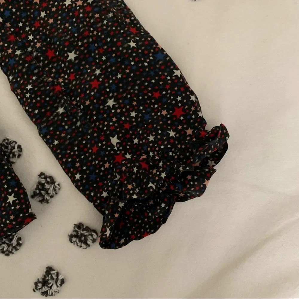 Madewell Silk Tie Blouse - Picture 7 of 9